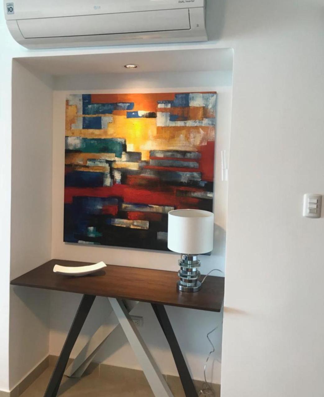 Lindo Departamento Al Pie De Playa Edificio Torre Oceanica Apartman Salinas Kültér fotó