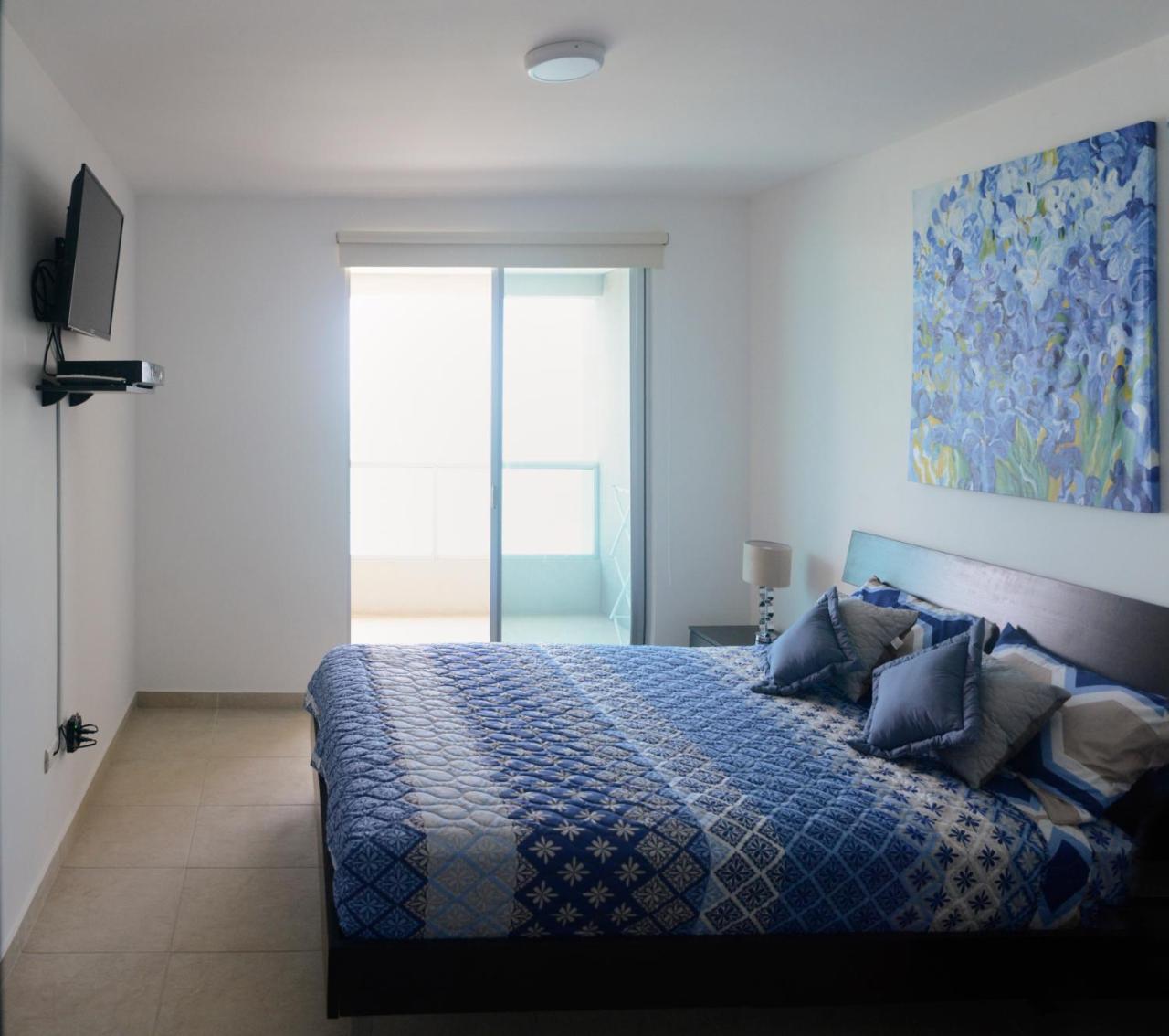 Lindo Departamento Al Pie De Playa Edificio Torre Oceanica Apartman Salinas Kültér fotó