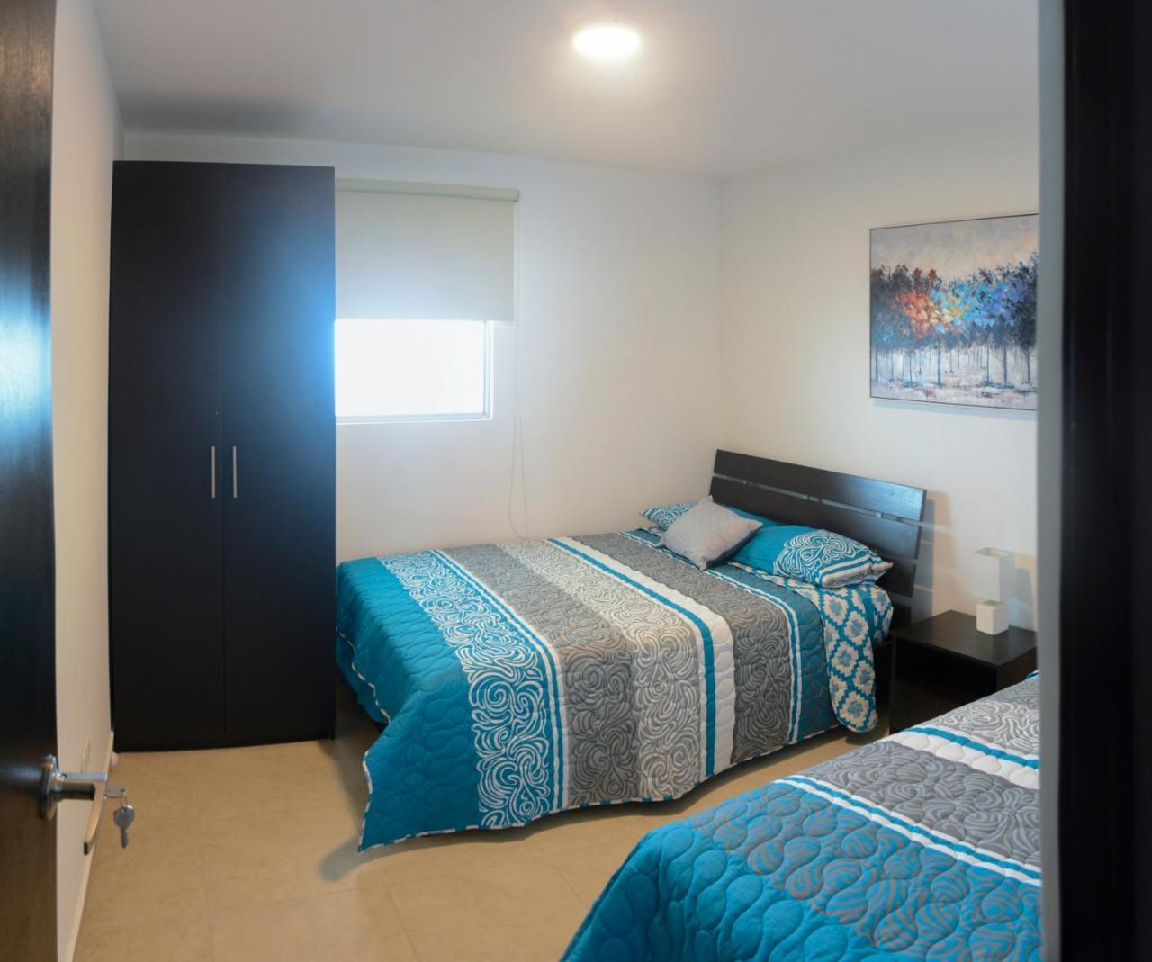 Lindo Departamento Al Pie De Playa Edificio Torre Oceanica Apartman Salinas Kültér fotó
