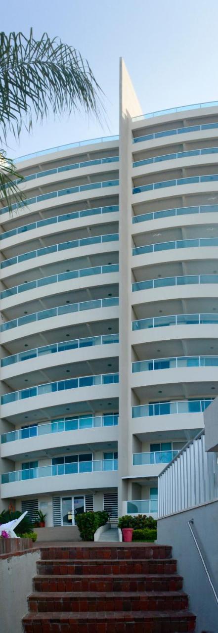 Lindo Departamento Al Pie De Playa Edificio Torre Oceanica Apartman Salinas Kültér fotó